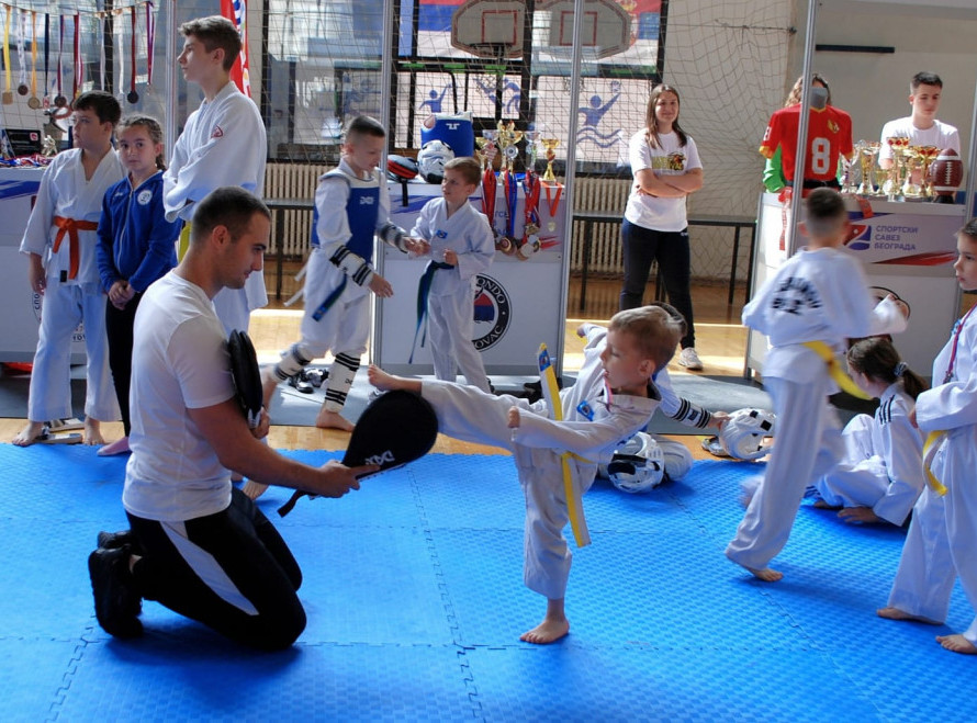 Sajam sporta održan u Obrenovcu; Dane Korica: Za zdravlje i sreću dece